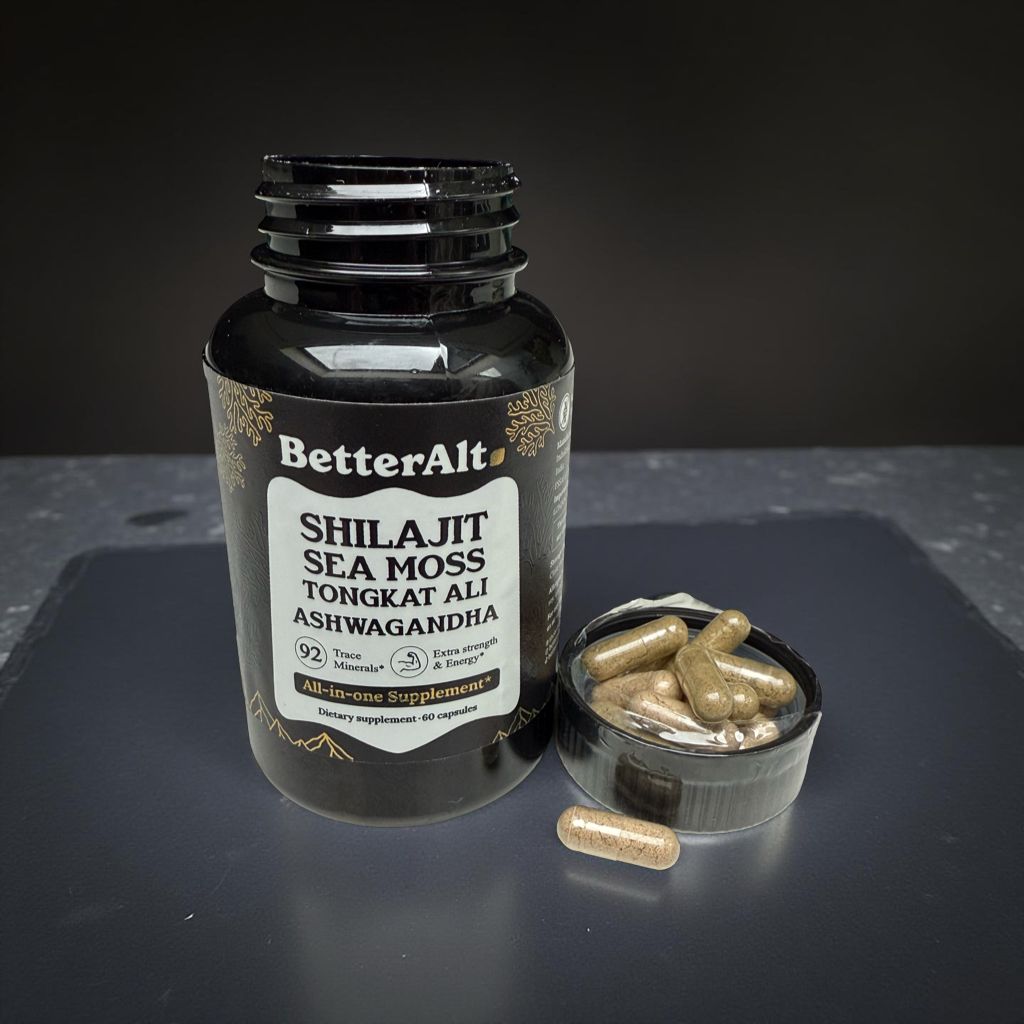 SHILAJIT 92 MINERALES 60caps