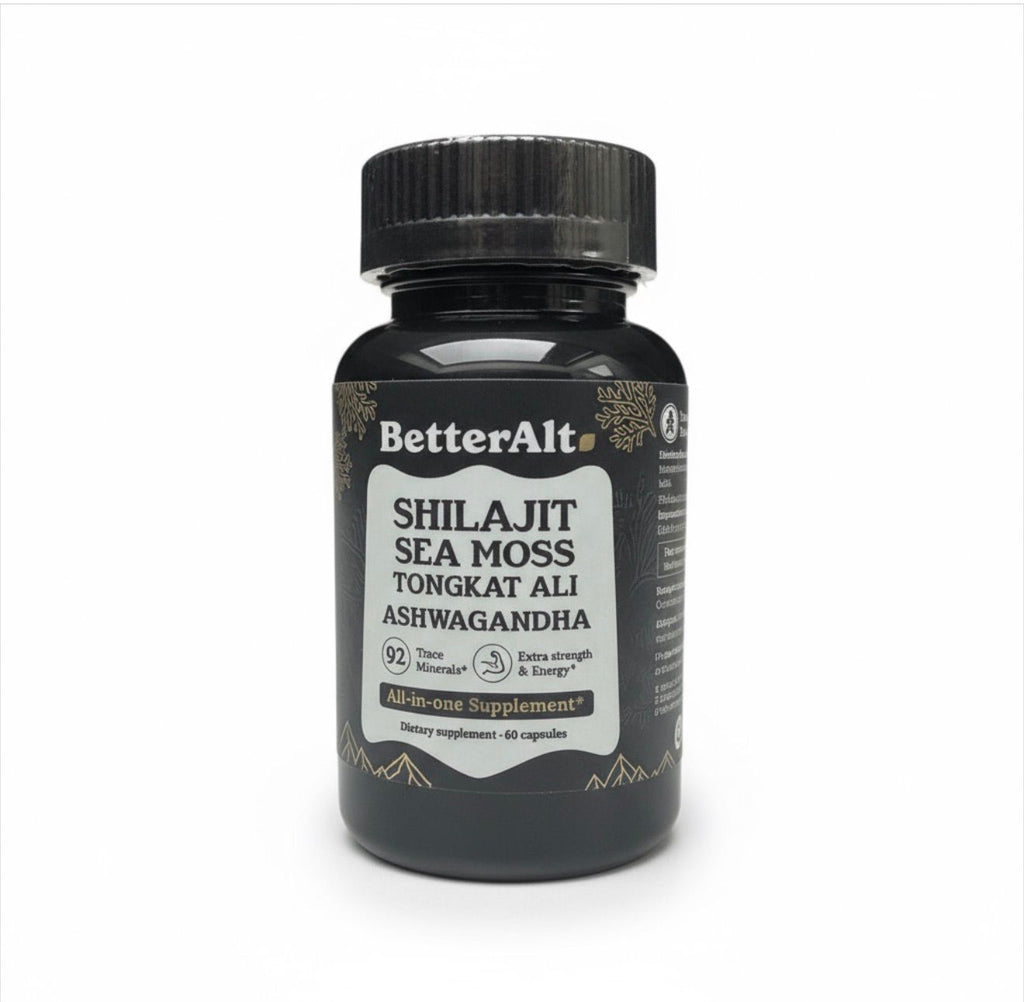 SHILAJIT 92 MINERALES 60caps