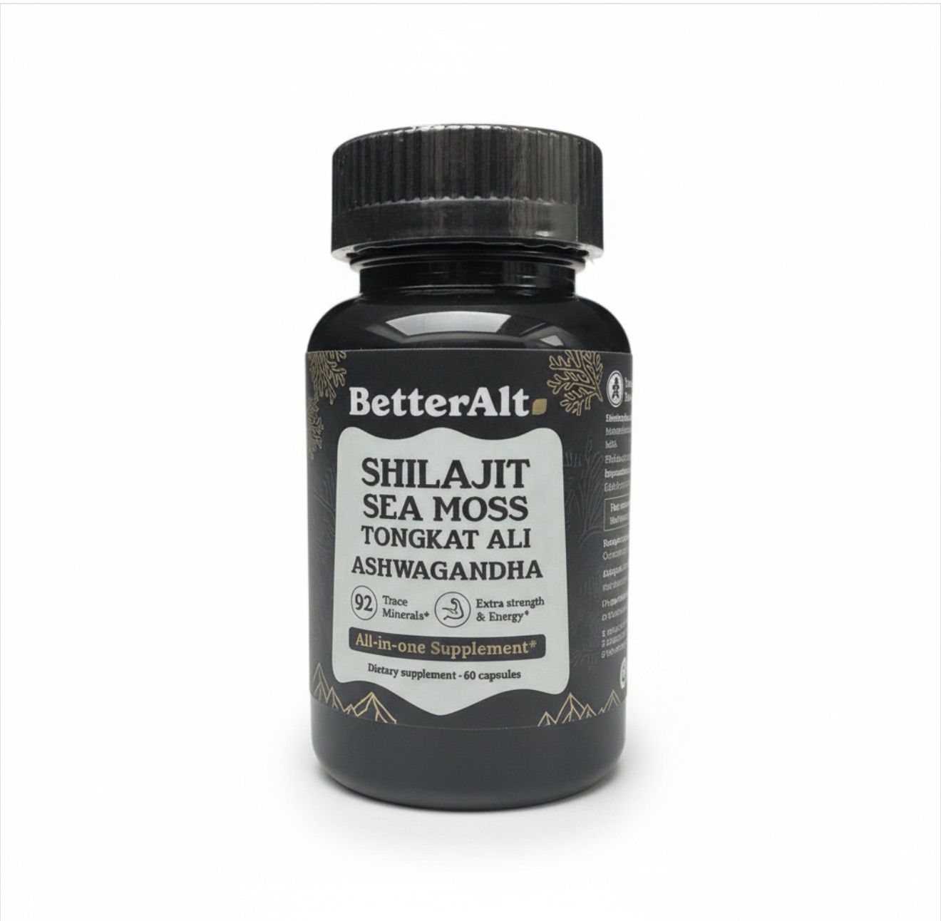 SHILAJIT 92 MINERALES 60caps
