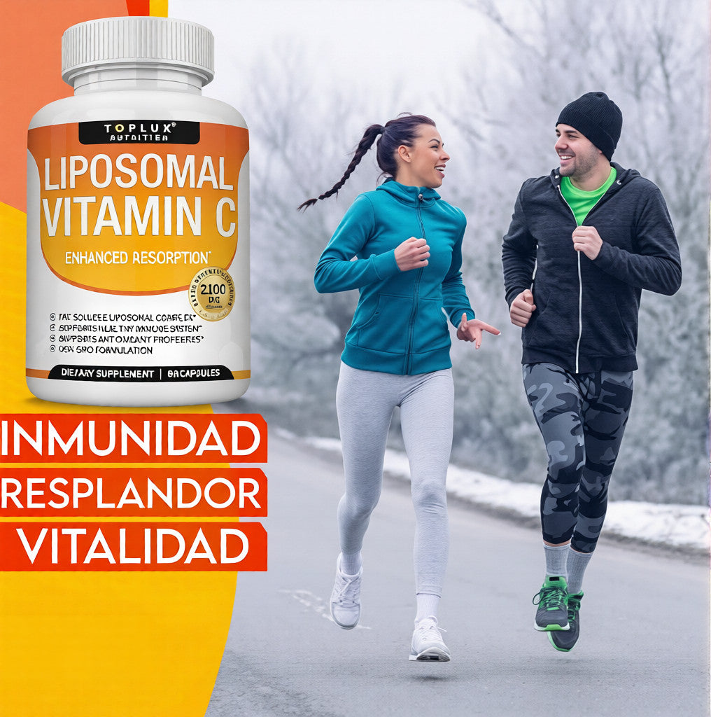 VITAMINA C LIPOSOMAL 60 caps