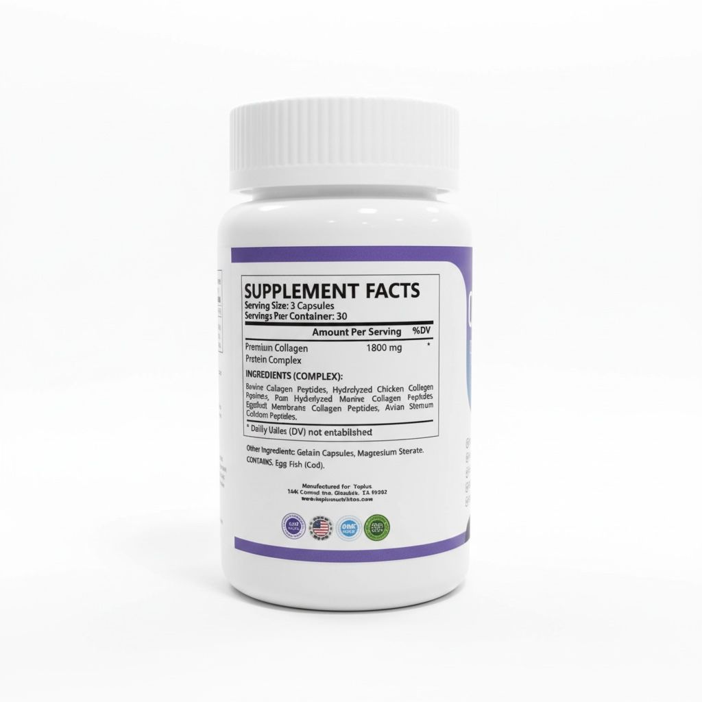 COLLAGEN PEPTIDES 90caps