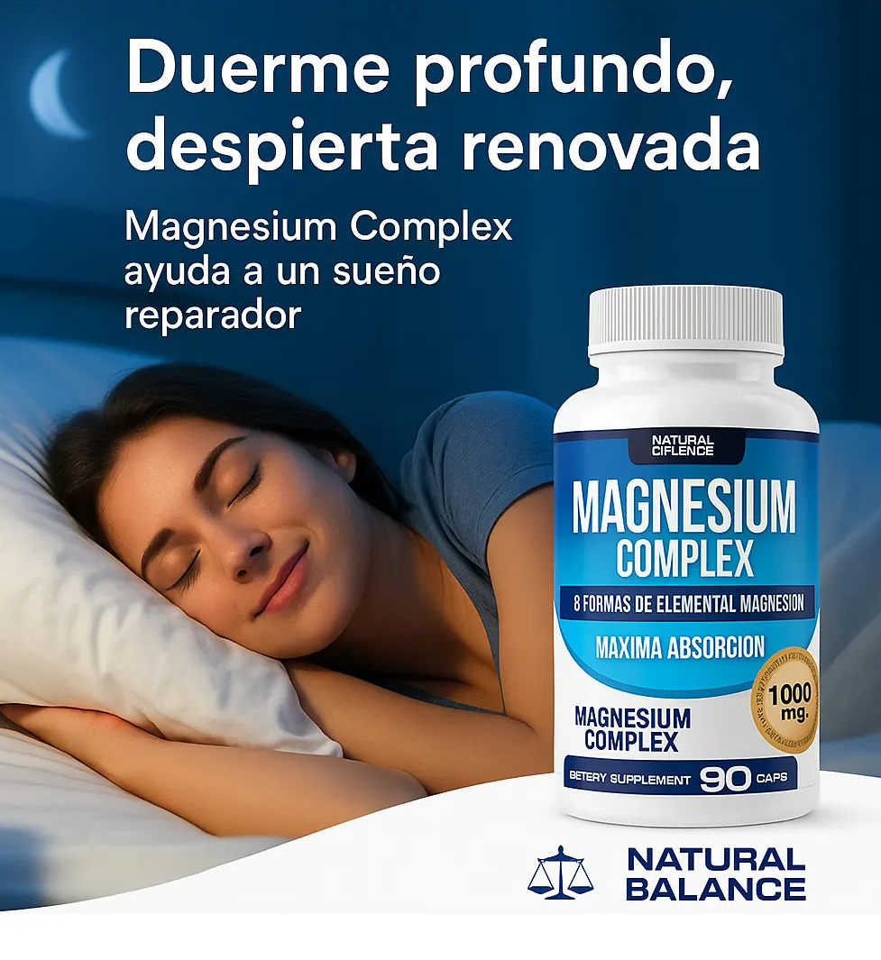 MAGNESIO COMPLEX 60 caps