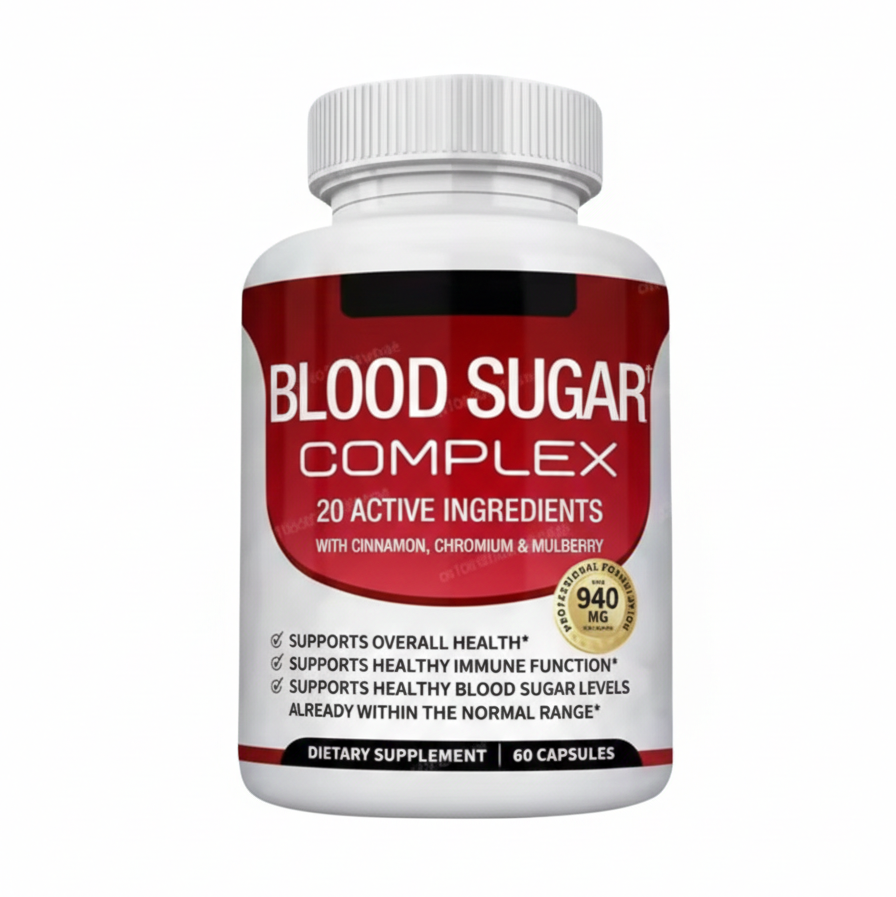 BLOOD SUGAR COMPLEX 60caps