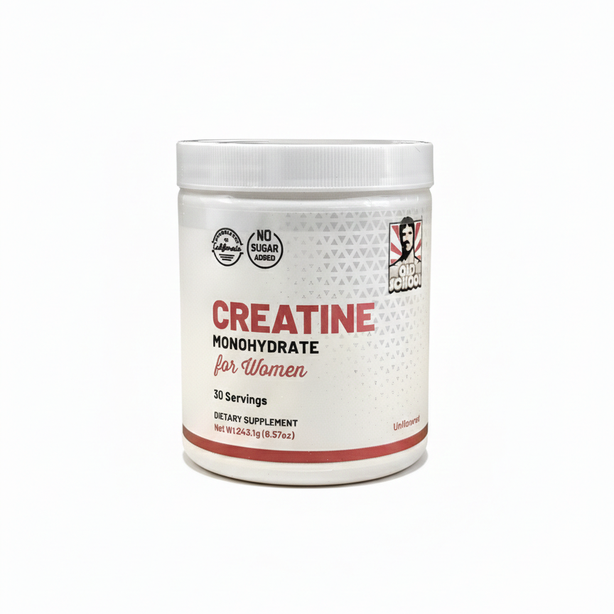 CREATINA MONOHIDRATADA PARA MUJERES