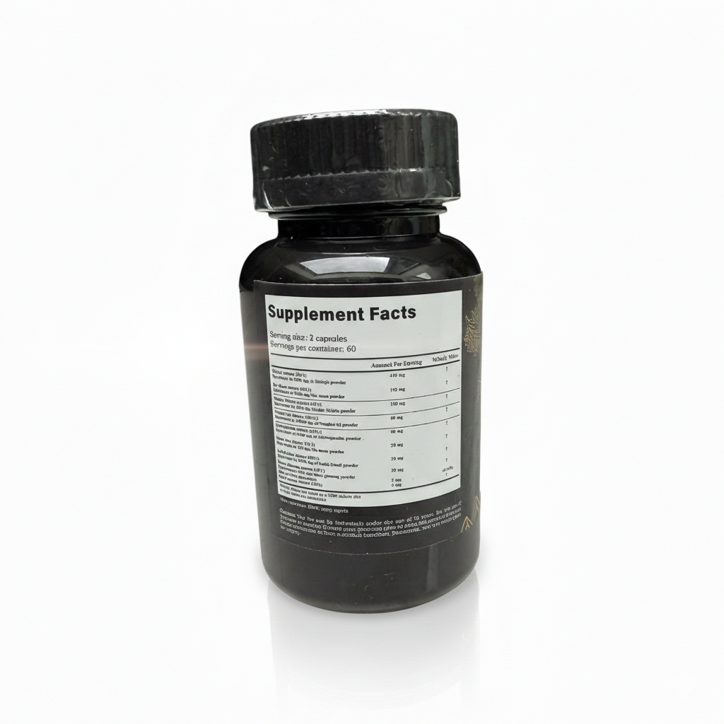 SHILAJIT 92 MINERALES 60caps