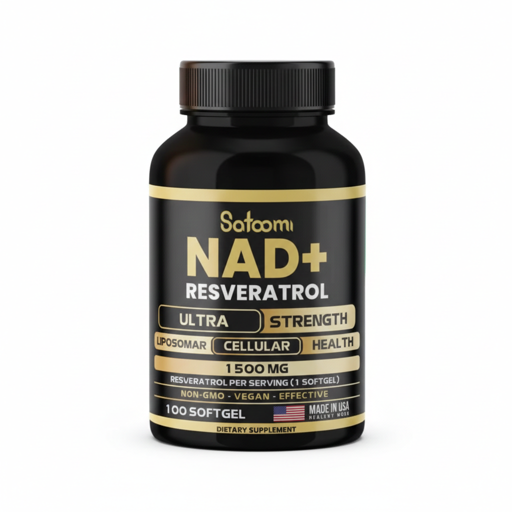 NAD+RESVERATROL 60Caps