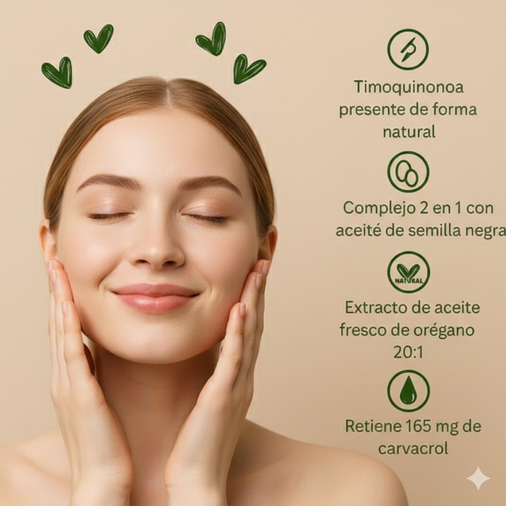 ACEITE DE ORÉGANO 6000Mg 60caps