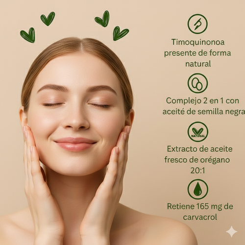 ACEITE DE ORÉGANO 6000Mg 60caps