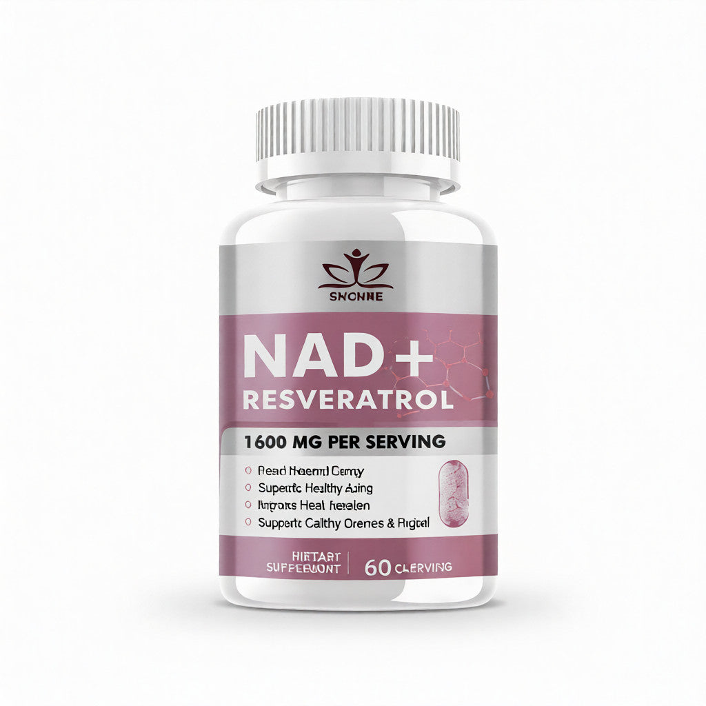 NAD+RESVERATROL 60caps