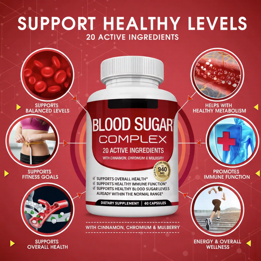 BLOOD SUGAR COMPLEX 60caps