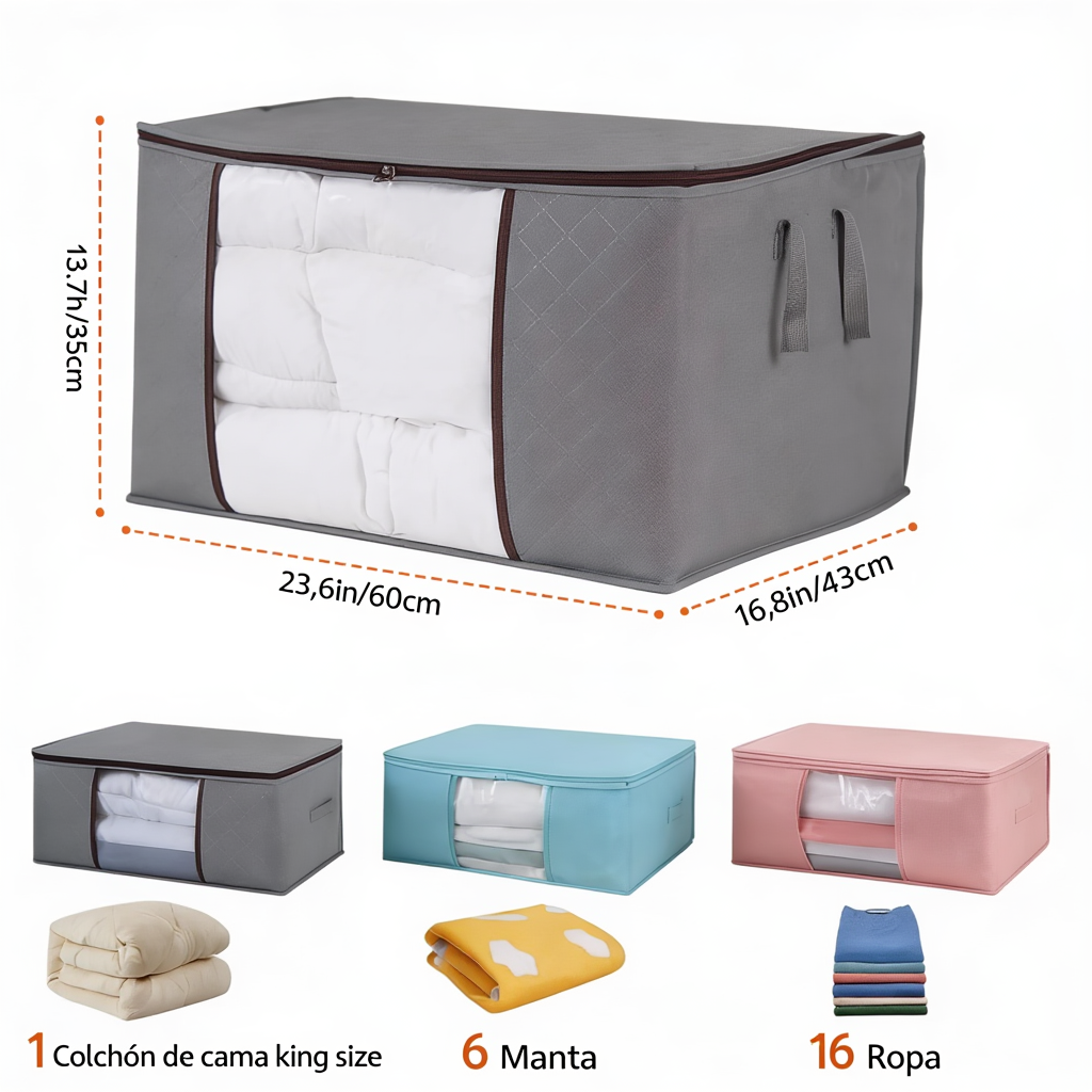 ORGANIZADOR DE ROPA Y SABANAS