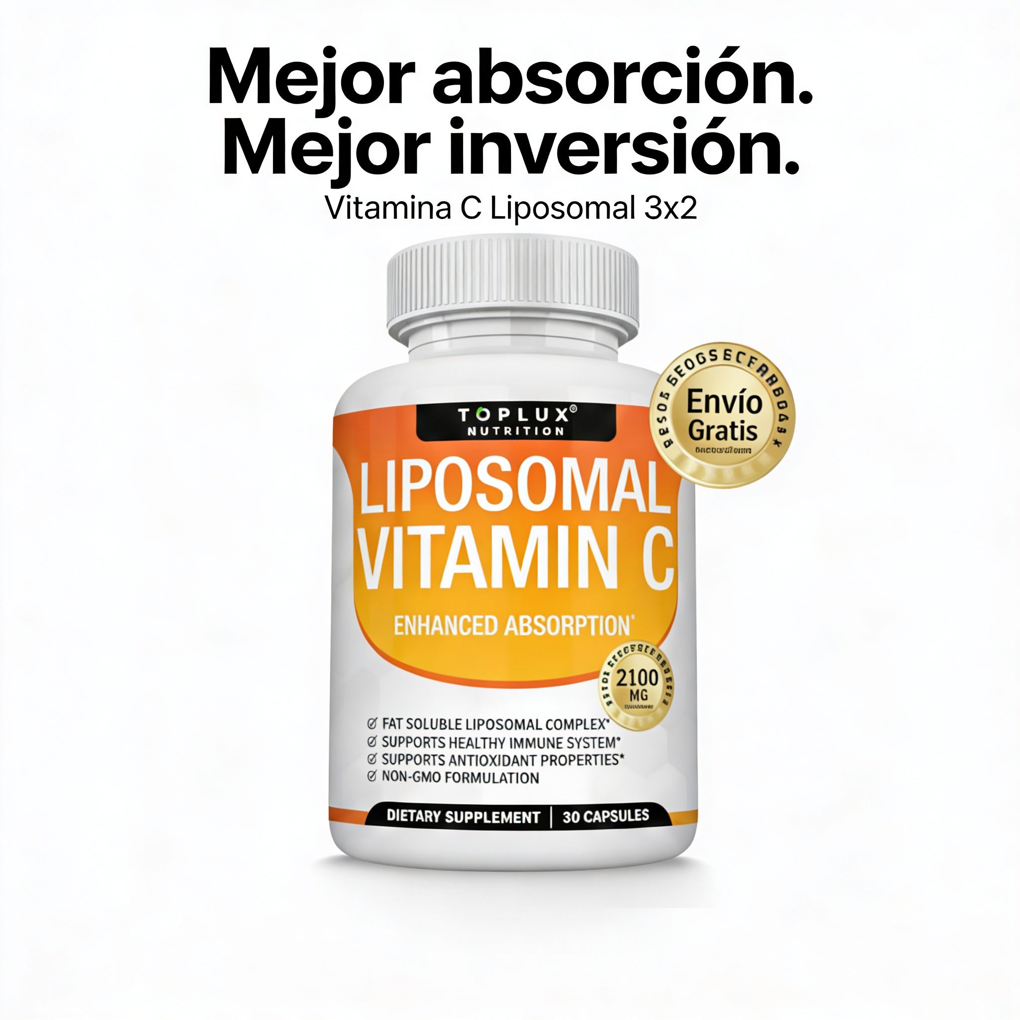 VITAMINA C LIPOSOMAL 60 caps