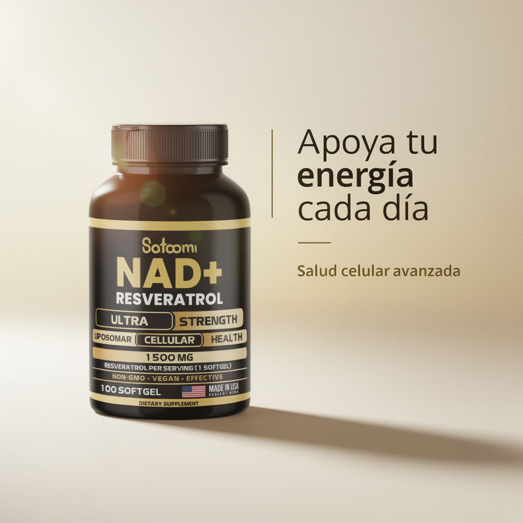 NAD+RESVERATROL 60Caps