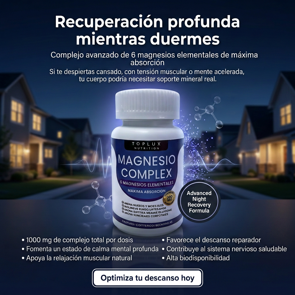 MAGNESIO COMPLEX 60 caps