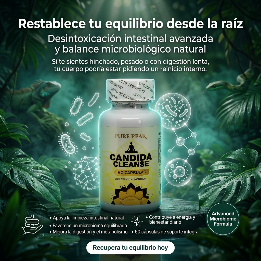 CANDIDA CLEANSE PRO 60 caps