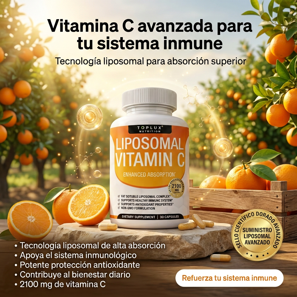 VITAMINA C LIPOSOMAL 60 caps