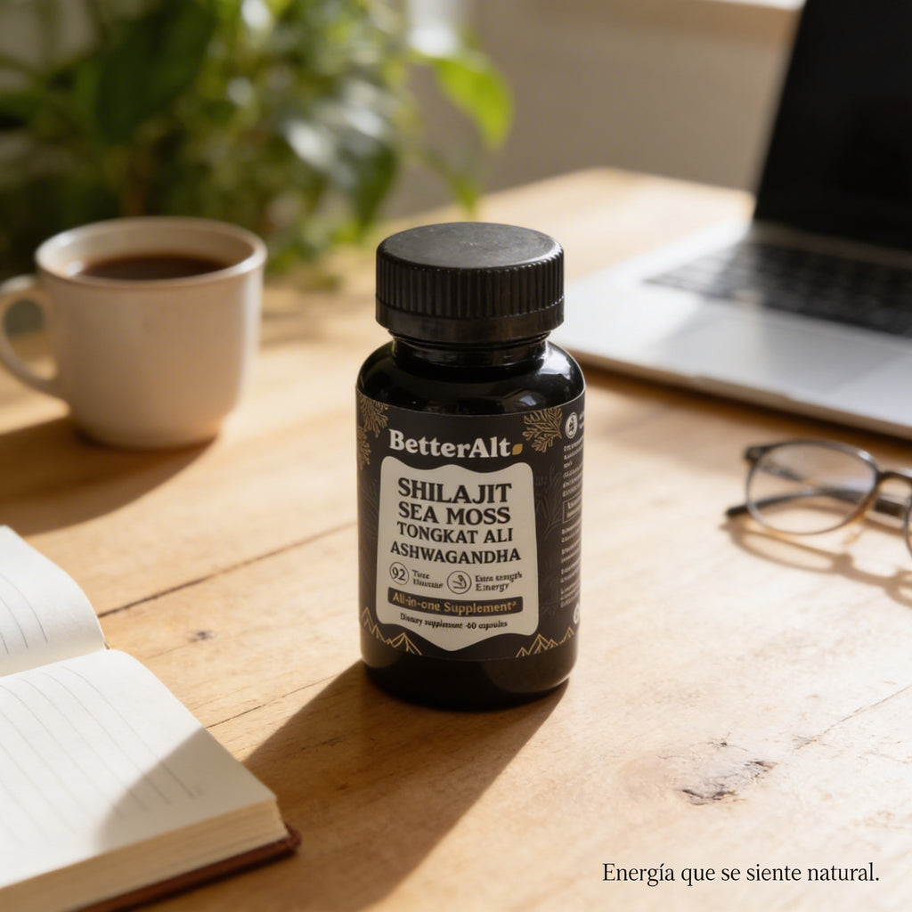 SHILAJIT 92 MINERALES 60caps