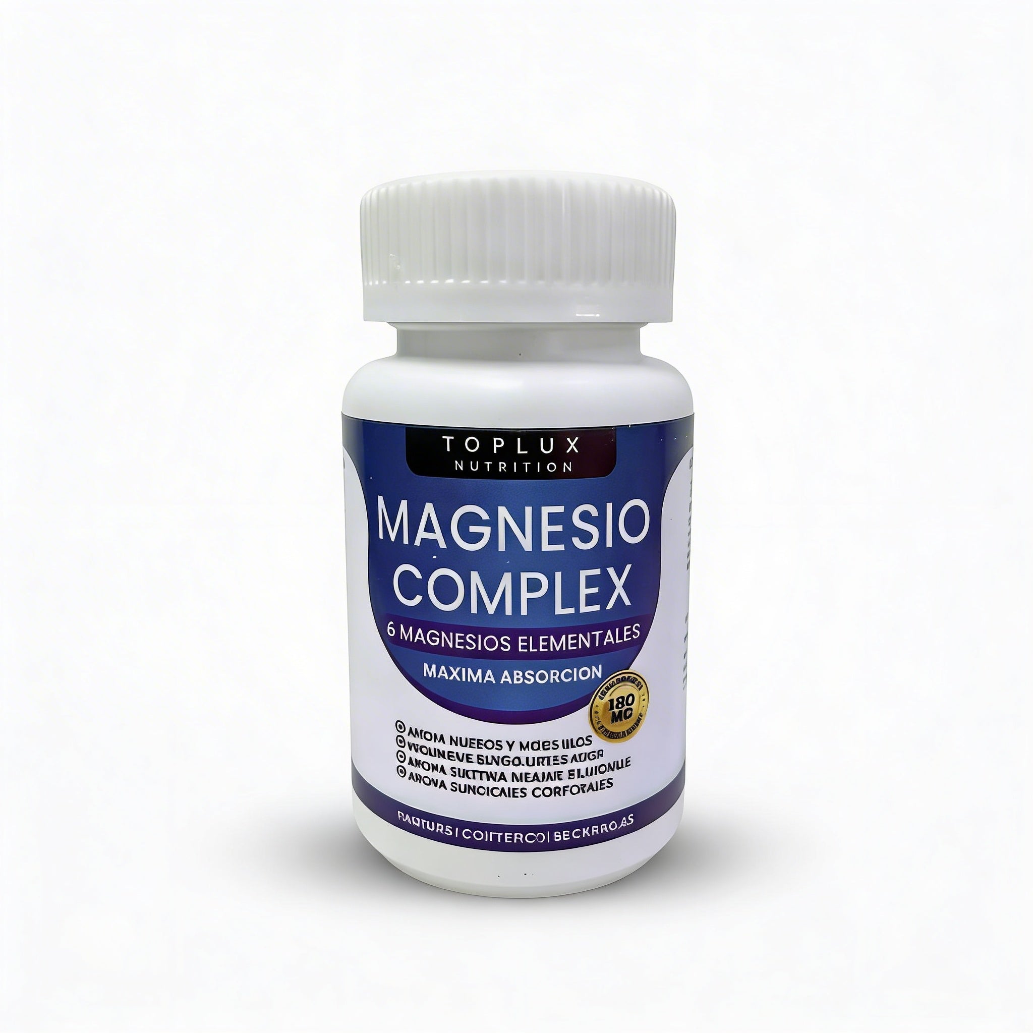 MAGNESIO COMPLEX 60 caps