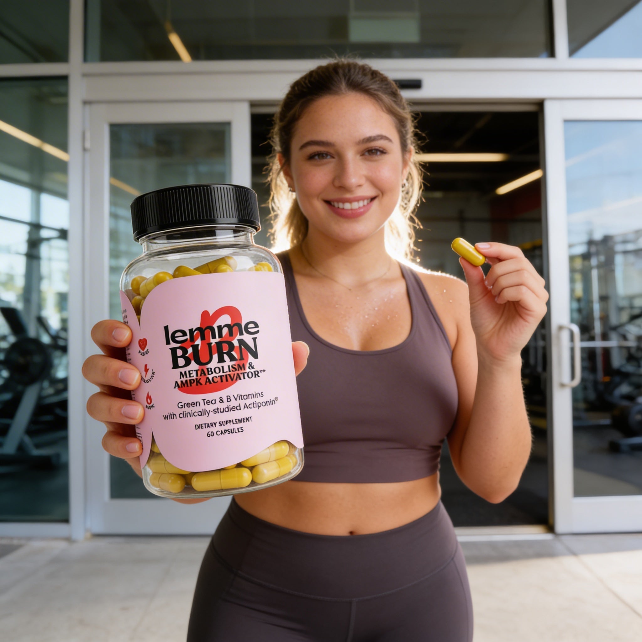 QUEMADORES DE GRASA 60caps