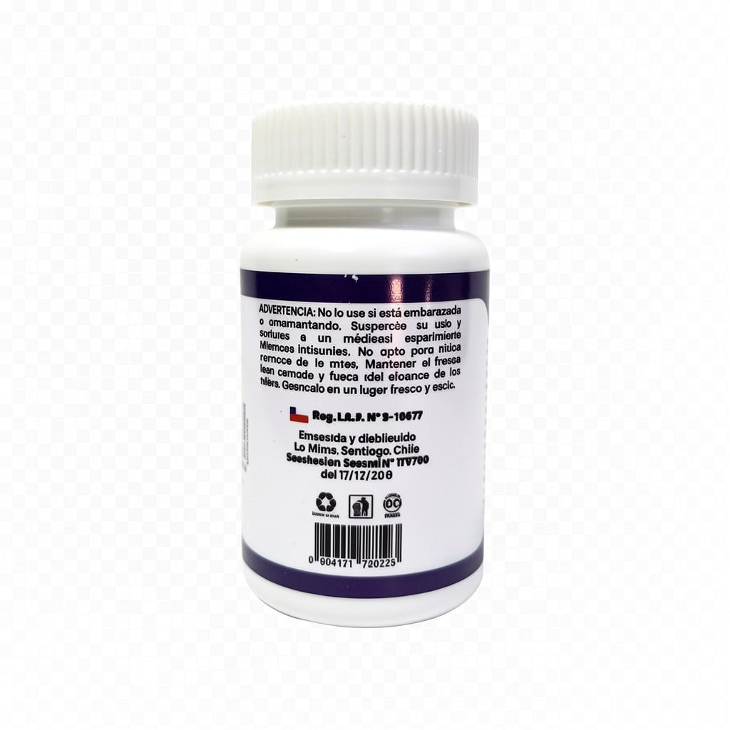 MAGNESIO COMPLEX 60 caps