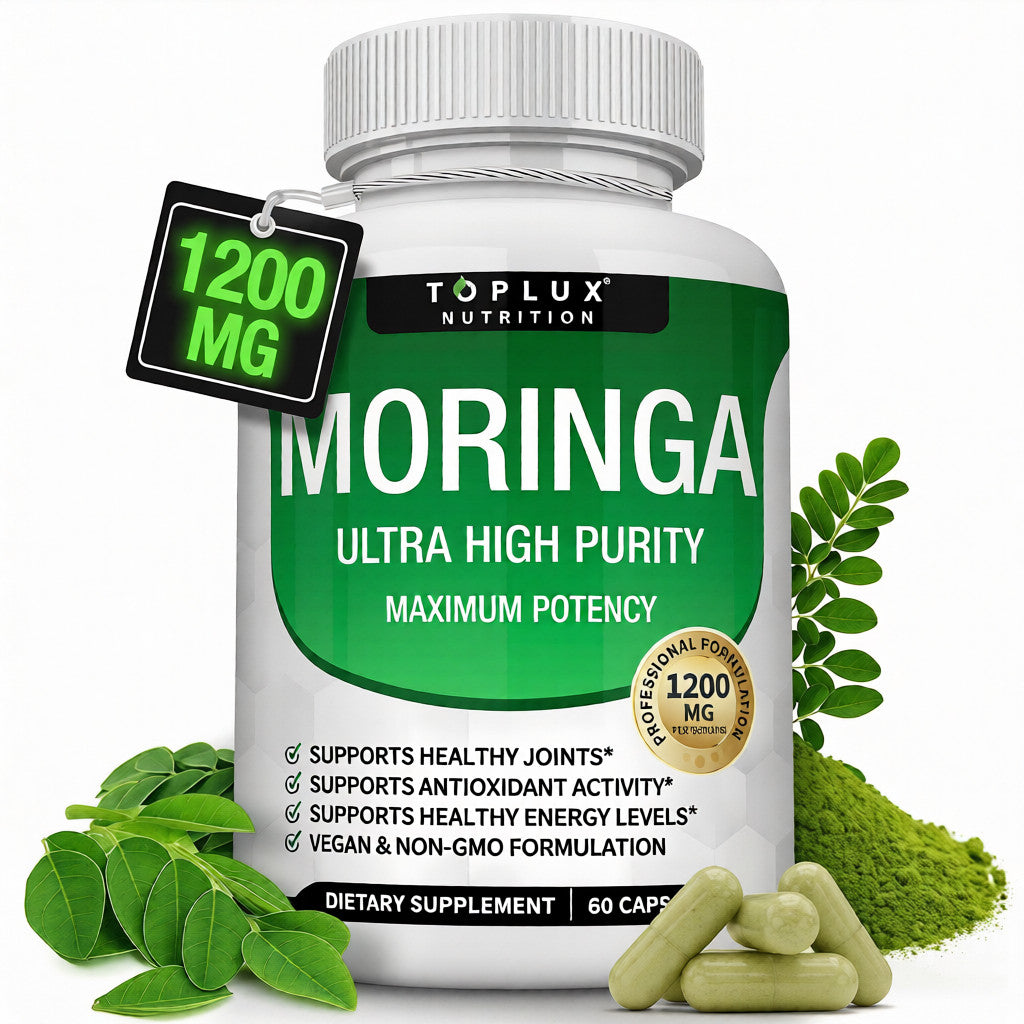 MORINGA NUTRITION 60 CAPSULAS