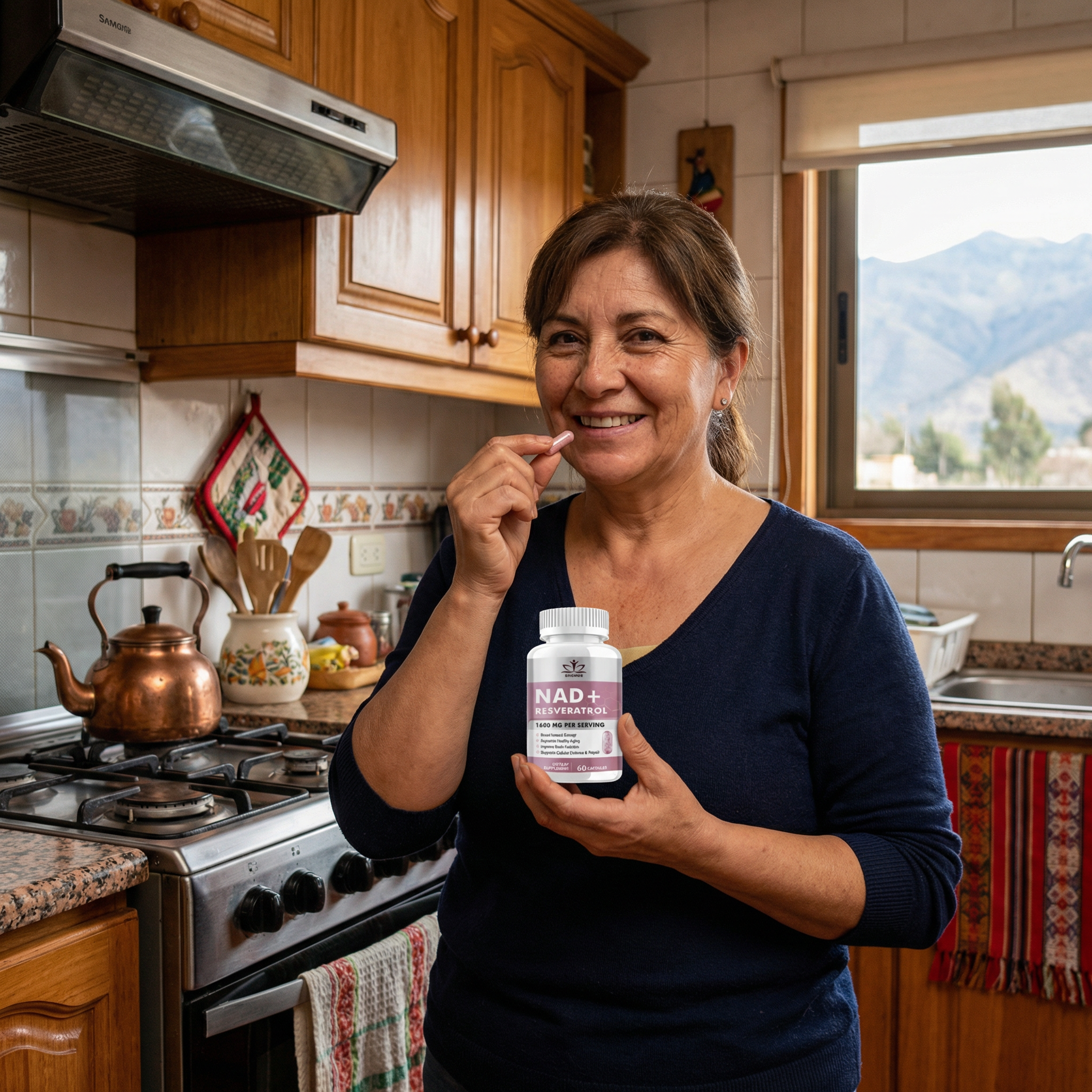 NAD+RESVERATROL 60caps