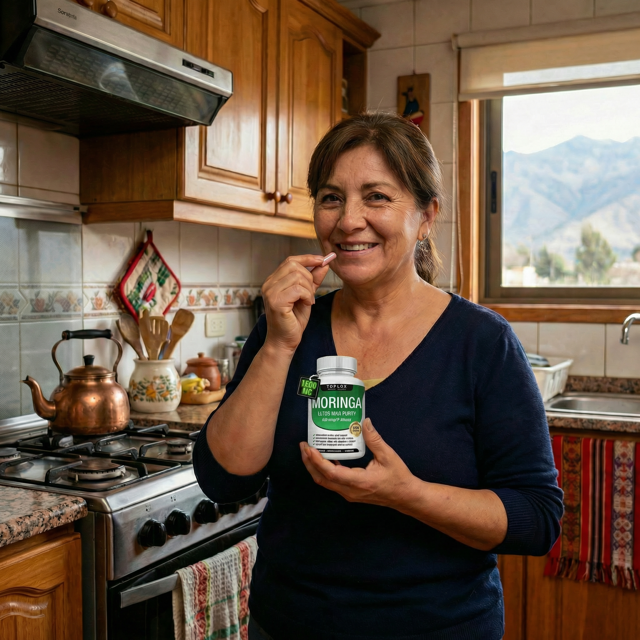 MORINGA NUTRITION 60 CAPSULAS