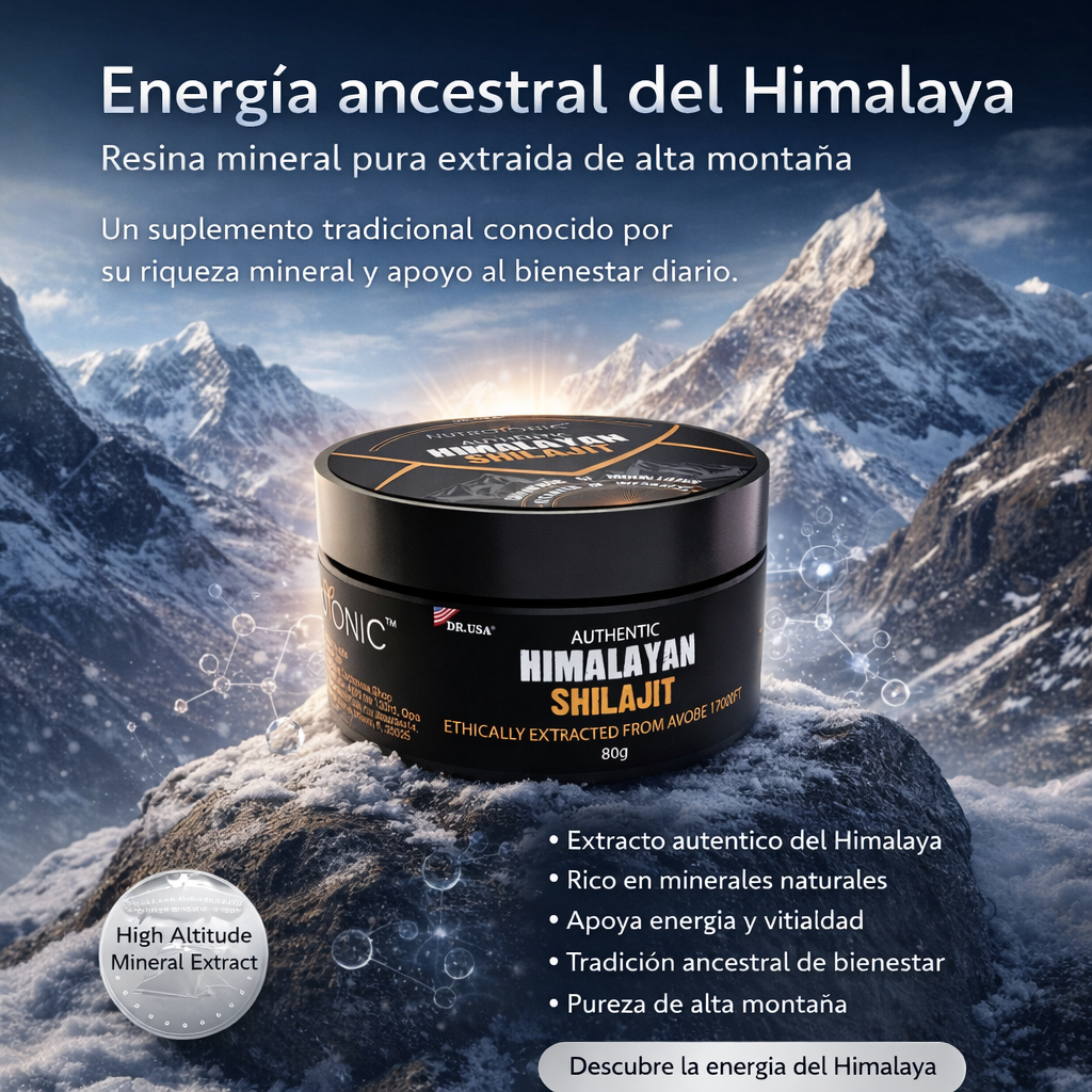 SHILAJIT PURO DEL HIMALAYA