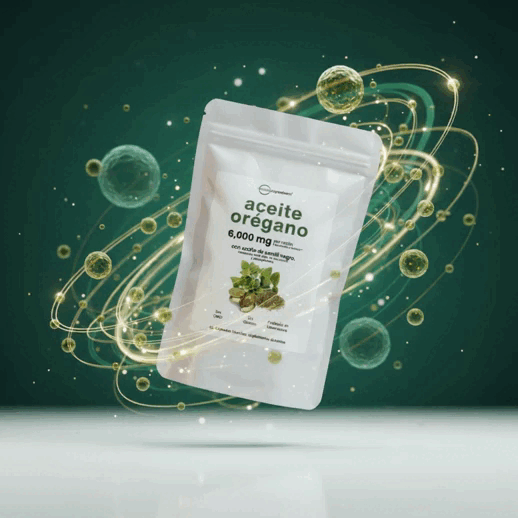 ACEITE DE ORÉGANO 6000Mg 60caps