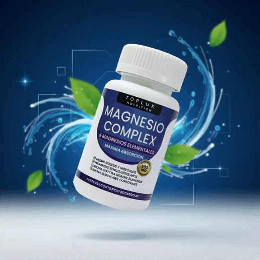 MAGNESIO COMPLEX 60 caps
