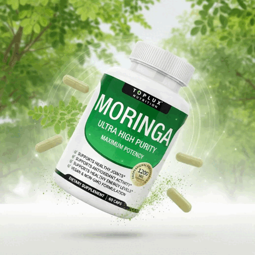 MORINGA NUTRITION 60 CAPSULAS