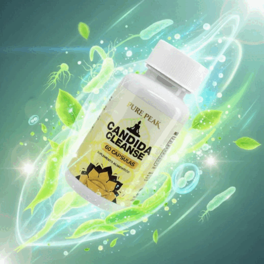 CANDIDA CLEANSE PRO 60 caps