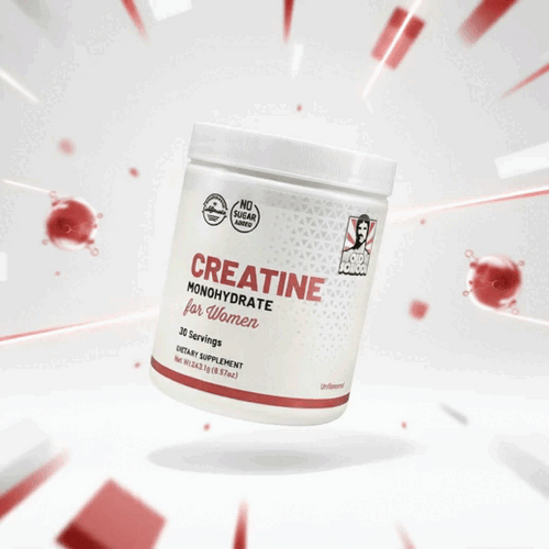 CREATINA MONOHIDRATADA PARA MUJERES