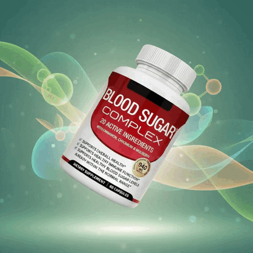 BLOOD SUGAR COMPLEX 60caps