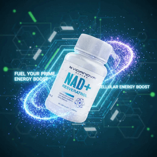 NAD+ RESVERATROL 1000MG 60 CAPS